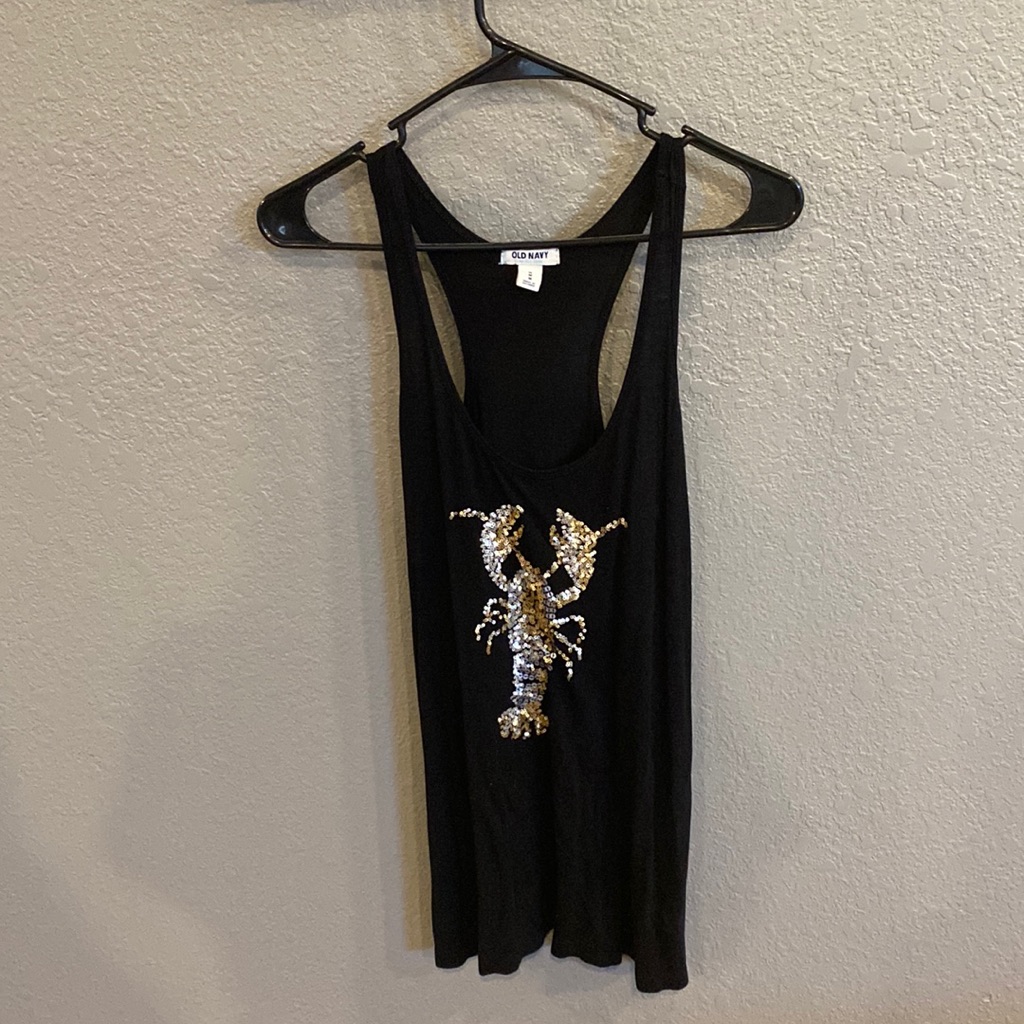 Sequin Tank Euc